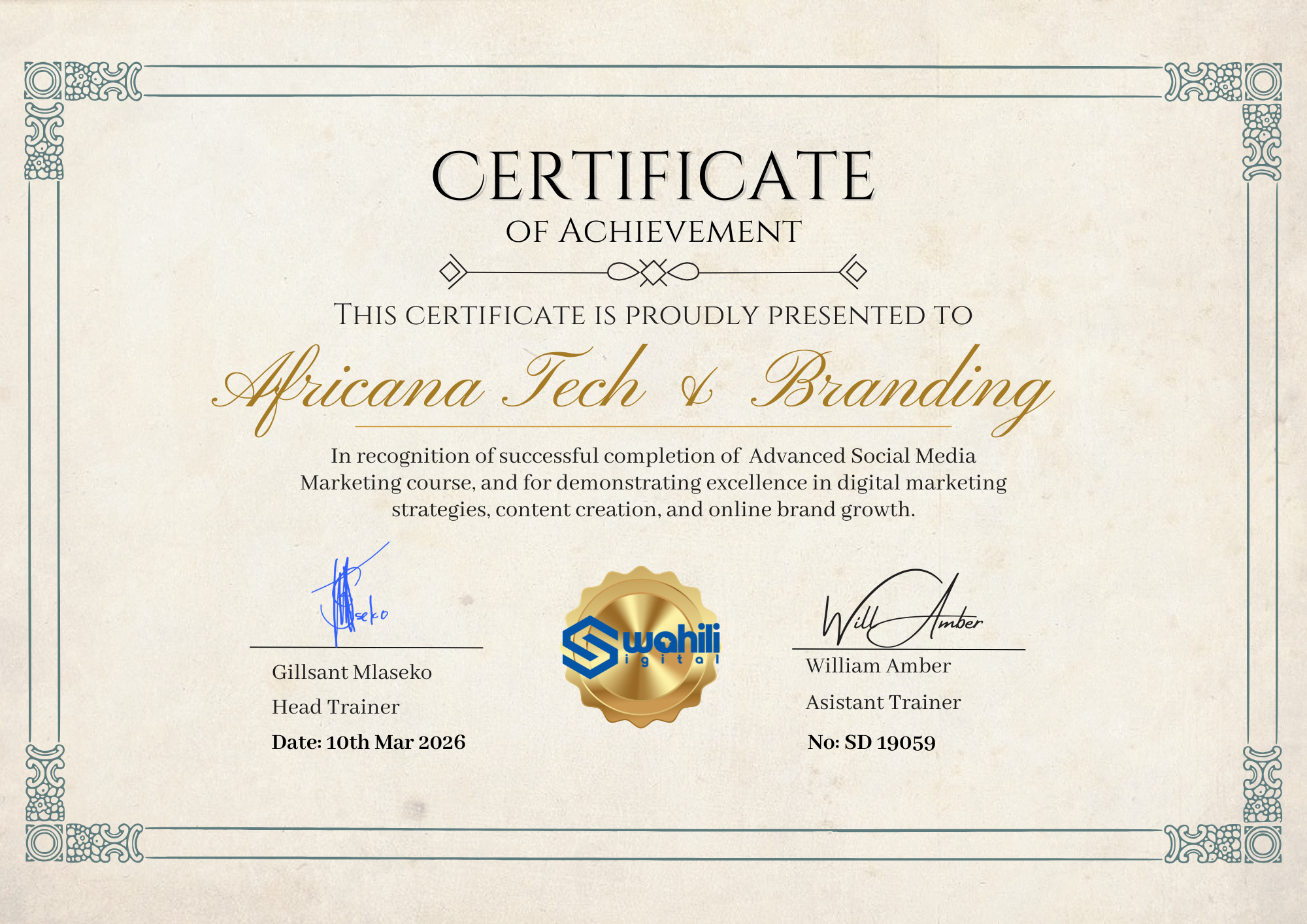 Best Enterprise Platform Certificate